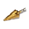 Ideal Spiral Step Bit 1/4 to 1-3/8