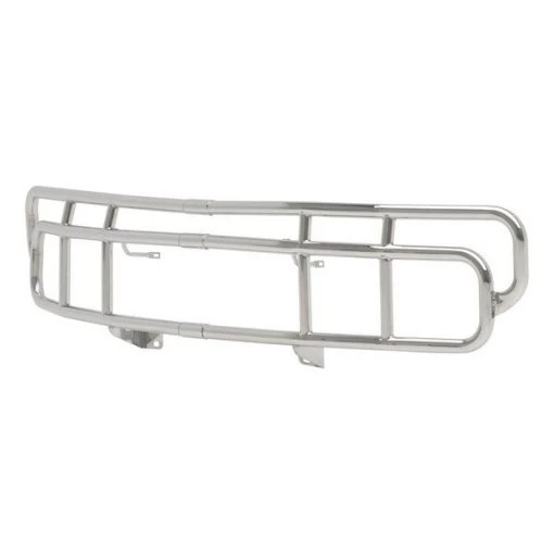 1-1/2" Polished Stainless Steel Grille Guard