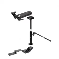 Computer Mount Kit, Black, Ford F150