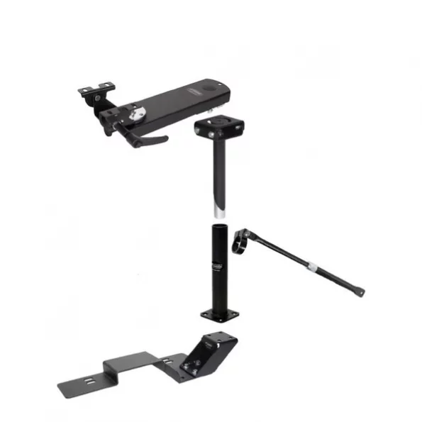 Computer Mount Kit, Black, Ford F150