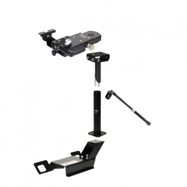 Computer Mount Kit, Black, Ford Expedition