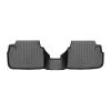 Weathertech Rear Floor Liner, Black, 4411072