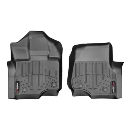 Weathertech Front FloorLiner Vinyl/Blk, 446971V