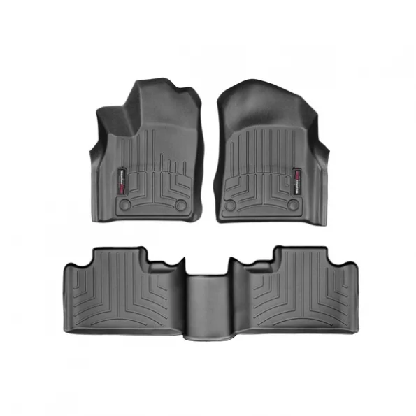 Weathertech Car Floor Liners, Black, Jeep 1 Car Floor Liners, Black, Jeep