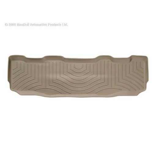 Rear Floor Liner, Tan, 450022