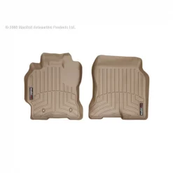 Front Floor Liner, Tan, 450851