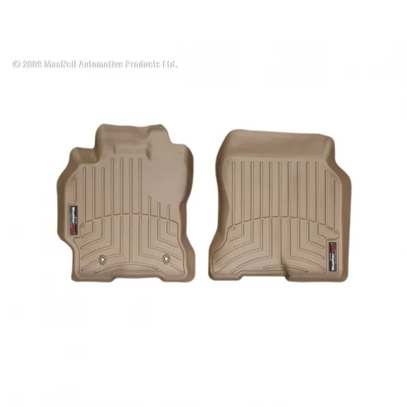 Front Floor Liner, Tan, 450851