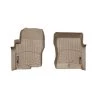 Weathertech Front Floor Liner, Tan, 451761