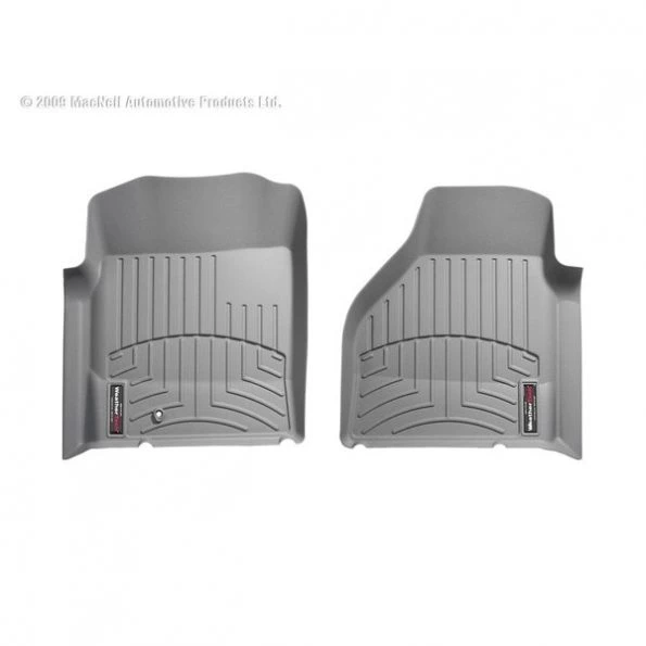 Front Floor Liner, Grey
