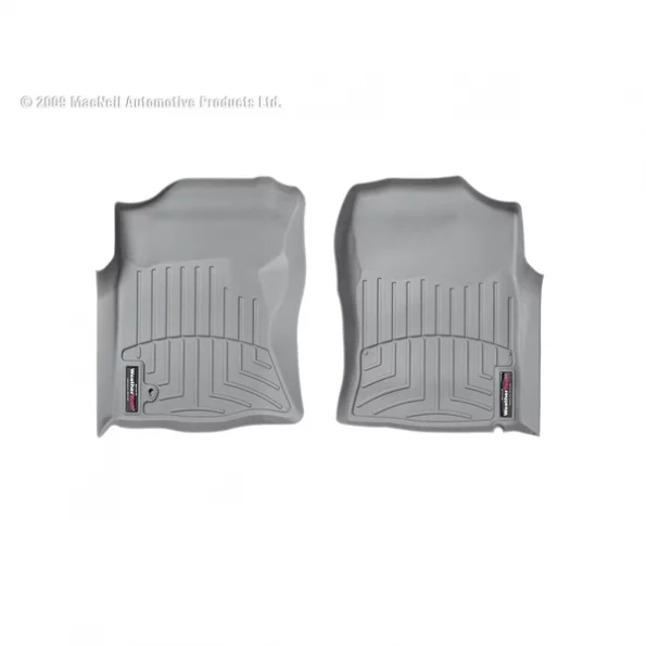 Weathertech Front Floor Liner, Grey 1 Front Floor Liner, Grey