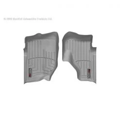 Front Floor Liner, Grey