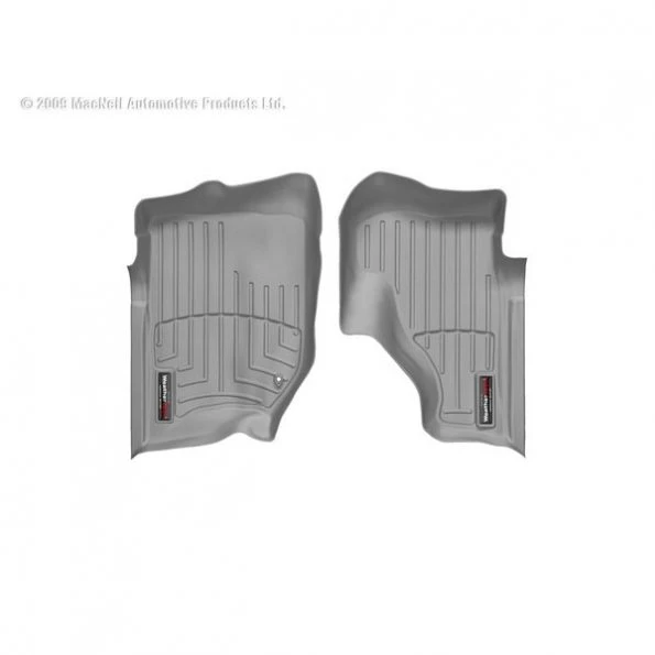 Front Floor Liner, Grey