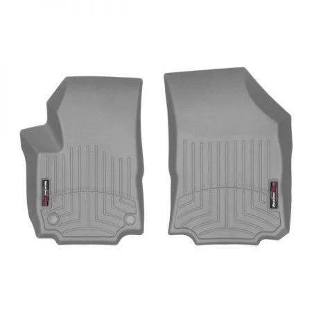 Weathertech Front Floor Liner, Gray, 4611761