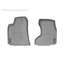 Weathertech Front Floor Liner, Grey