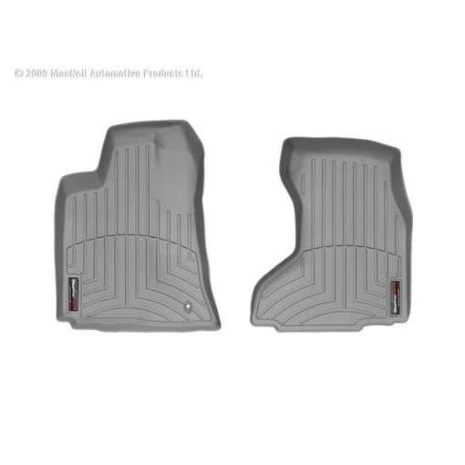 Front Floor Liner, Grey