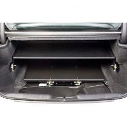 Trunk Shelf, Black, 35-5/8 in. L, Steel