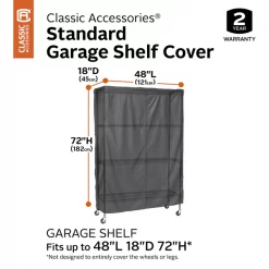 Standard Garage Shelf Cover