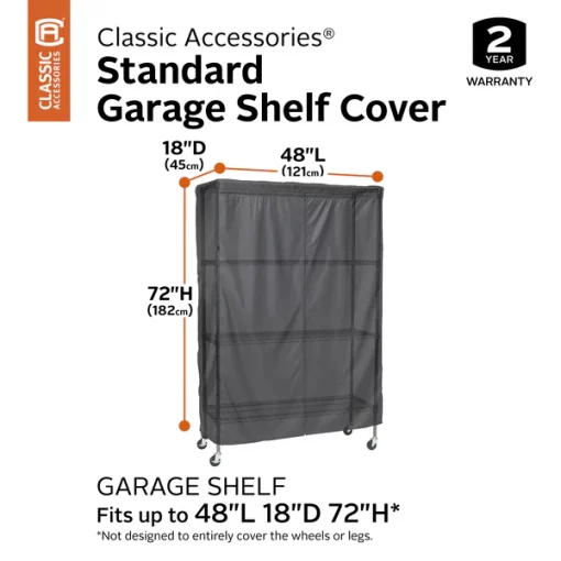 Standard Garage Shelf Cover