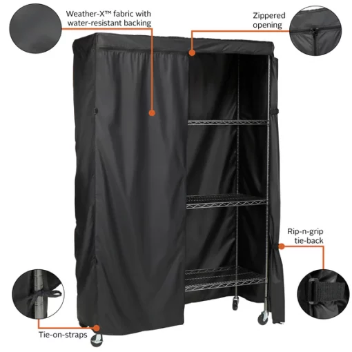 Standard Garage Shelf Cover