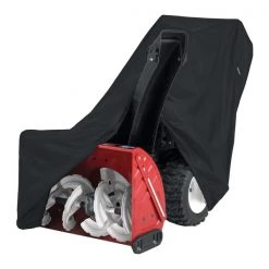 Classic Accessories Black Snow Thrower Cover With Chute, 47"x
