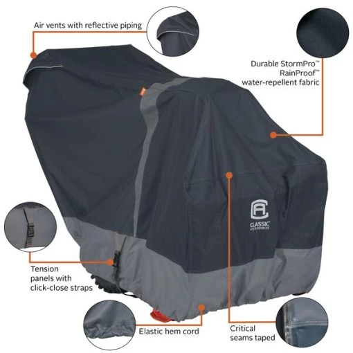 StormPro RainProof Heavy-Duty Snow Throw