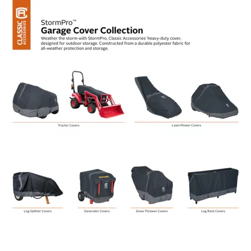 StormPro RainProof Heavy-Duty Snow Throw