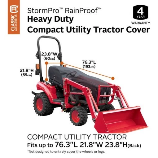 StormPro RainProof Heavy-Duty Compact Ut