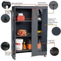 Classic Accessories Premium Garage Shelf Cover 5 Premium Garage Shelf Cover