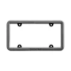 Weathertech BumpFrame License Plate Frame, Black