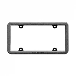 Weathertech BumpFrame License Plate Frame, Black