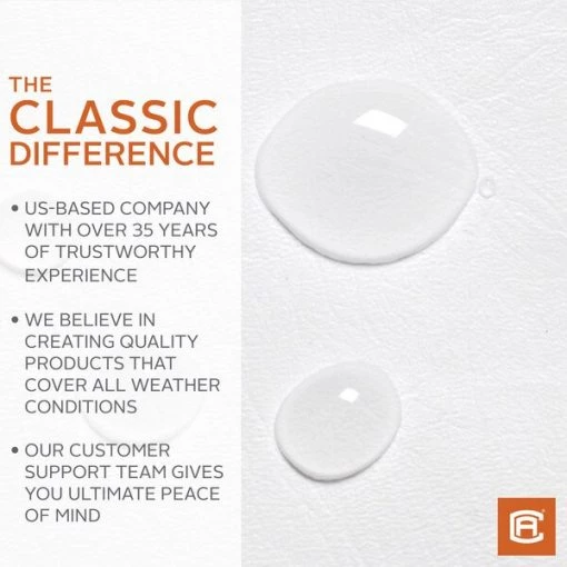 Tire Cover, 24" – 25" Dia, Snow Wht Spare