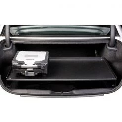 Trunk Shelf, Black, 35-5/8 in. L, Steel