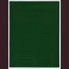 Foss Floors Polo Green Outdoor Rug 6FTx8FT