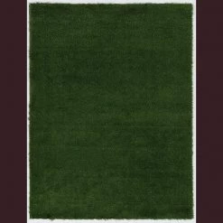 Green Tenacious Turf Outdoor Rug 6FTx8FT