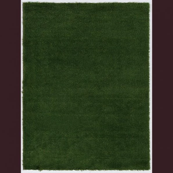 Green Tenacious Turf Outdoor Rug 6FTx8FT