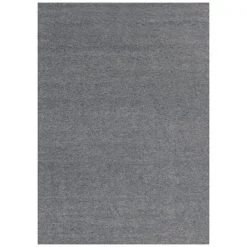 Rib Smoke Grey Indoor/Outdoor Rug 6FTx8FT