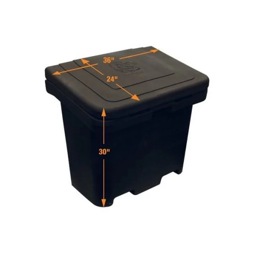 Storage Bin, Poly, 8.8 cu. ft.