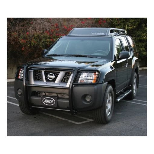 Aries 1-1/2" Black Powder Coated Steel Grille Guard 1 1-1/2" Black Powder Coated Steel Grille Guard