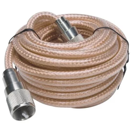 CB Antenna Mini-8 Coax Cable, 9ft.