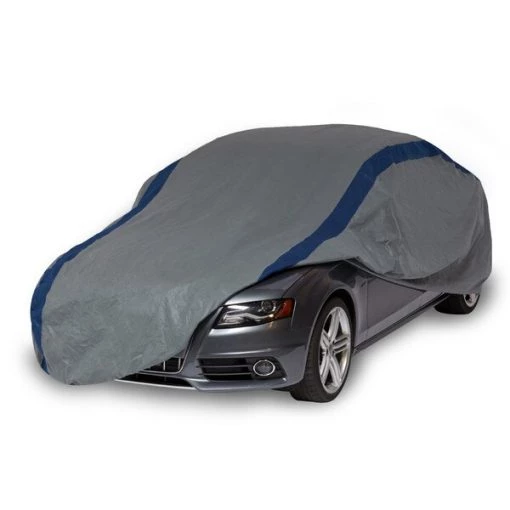 Silver Sedan Cover Weather Defender, 22Ft