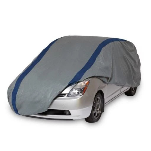 Weather Defender Silver Hatchback Cover