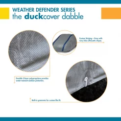 Weather Defender Silver Hatchback Cover