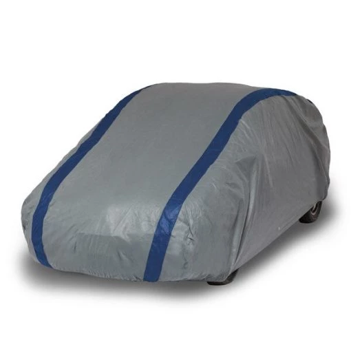 Weather Defender Silver Hatchback Cover