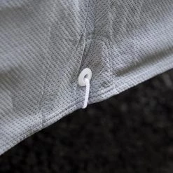 Weather Defender Silver Hatchback Cover