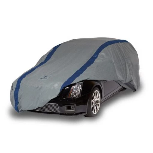 Grey Station Wagon Cover Weather Defende
