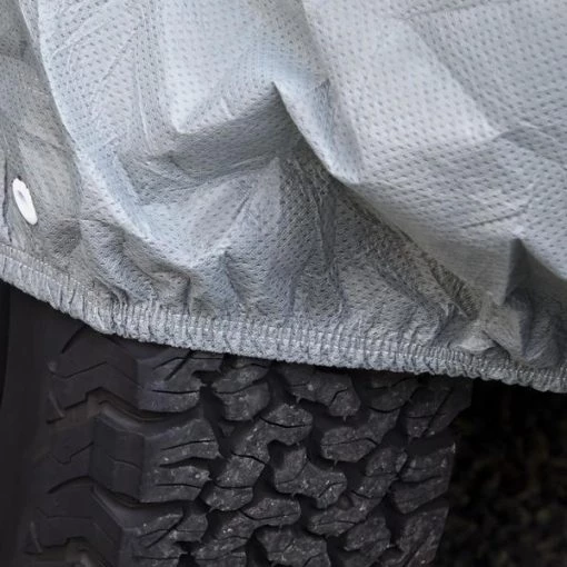 Grey Station Wagon Cover Weather Defende