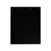 Buyers Products Mudflap, Black, Polymer, 24" x 24", PK2