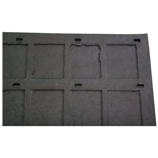 Mud Flaps, Black, Rubber, 36" L x 24" W, PR