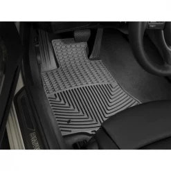 Weathertech Front Rubber Mats/Black, W489