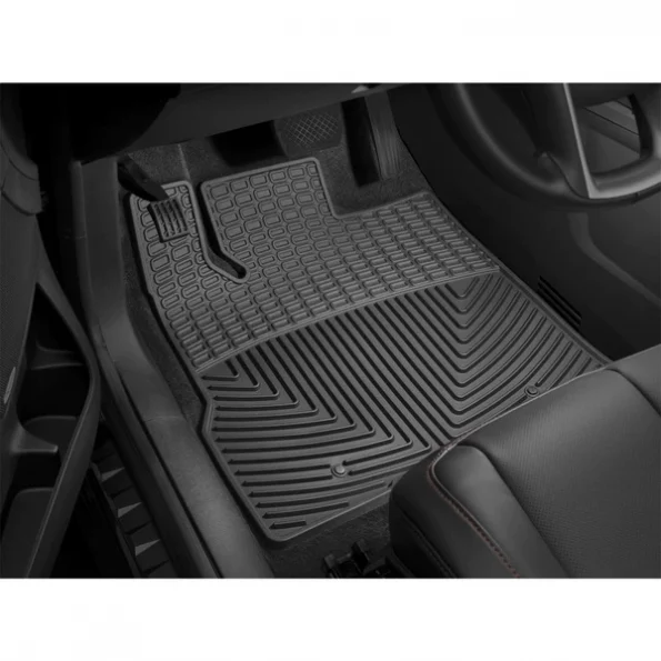 Front Rubber Mats/Black, W407